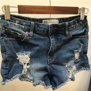 RSQ Cutoff Jean Shorts